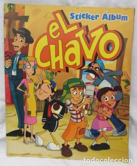 Coleccionismo &Aacute;lbum: &Aacute;lbum Sticker de el chavo COMPLETO.