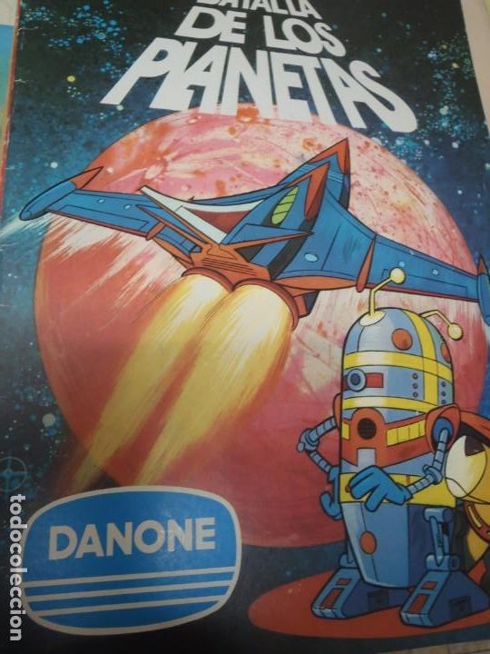 Coleccionismo &aacute;lbum: LA BATALLA DE LOS PLANETAS - DANONE - COMPLETO - Foto 1