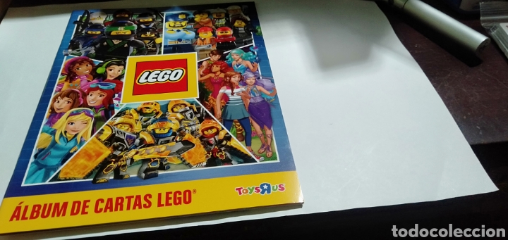 Collectable Albums: COLECCI&Oacute;N COMPLETA DE CROMOS CARTA DE LEGO TOYSARUS