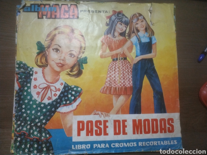 Collectable Albums: PASE DE MODELOS