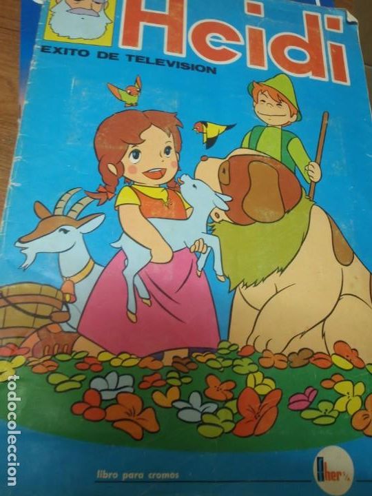 Coleccionismo &aacute;lbum: HEIDI - FHER - COMPLETO - Foto 1