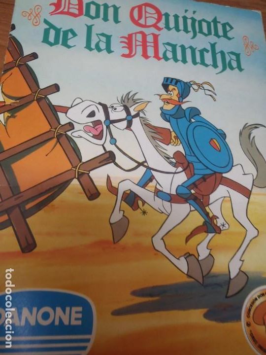 Coleccionismo &aacute;lbum: DON QUIJOTE DE LA MANCHA - DANONE - COMPLETO - Foto 1
