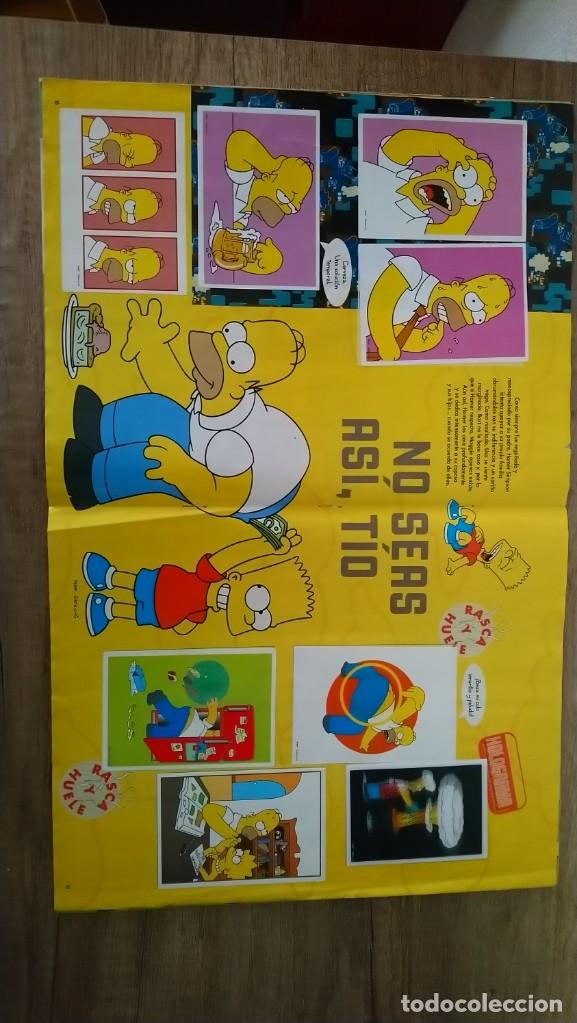 Coleccionismo &aacute;lbum: the simpsons, springfield II - Foto 3