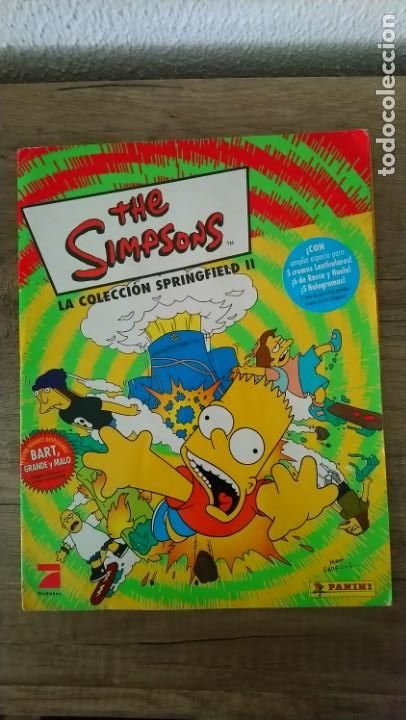 Coleccionismo &aacute;lbum: the simpsons, springfield II - Foto 1