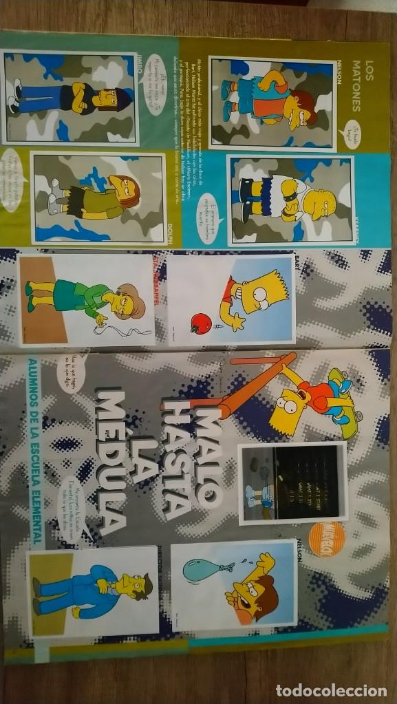 Coleccionismo &aacute;lbum: the simpsons, springfield II - Foto 5