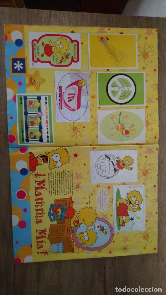 Coleccionismo &aacute;lbum: the simpsons, springfield II - Foto 8