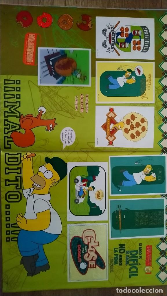 Coleccionismo &aacute;lbum: the simpsons, springfield II - Foto 10
