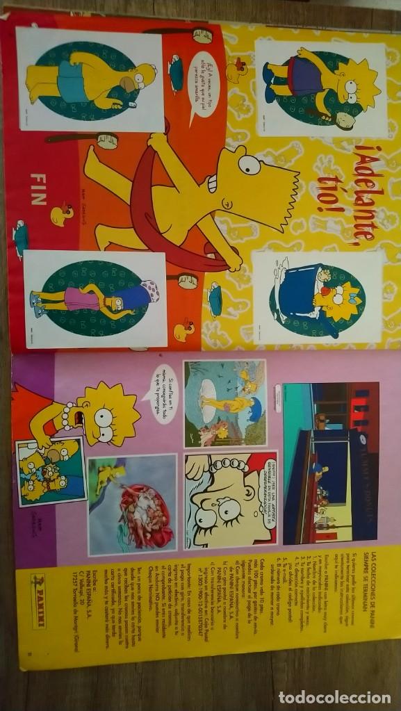 Coleccionismo &aacute;lbum: the simpsons, springfield II - Foto 13