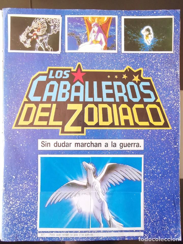 album cromos los caballeros del zodiaco panini - Comprar Álbumes ...