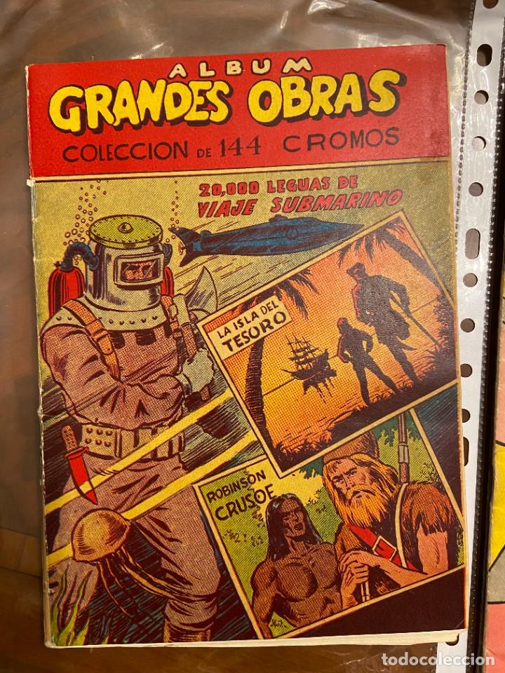 Collectable Albums: grandes obras 20.000 leguas del viaje submarino y otros completo muy buen estado