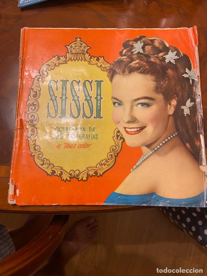 Coleccionismo &aacute;lbum: SISSI COMPLETO - Foto 1