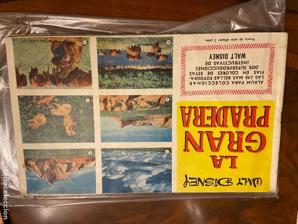 Collectable Albums: LA GRAN PRADERA COMPLETO MUY BUEN ESTADO