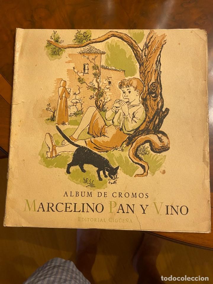 Collectable Albums: MARCELINO PAN Y VINO COMPLETO MUY BUEN ESTADO