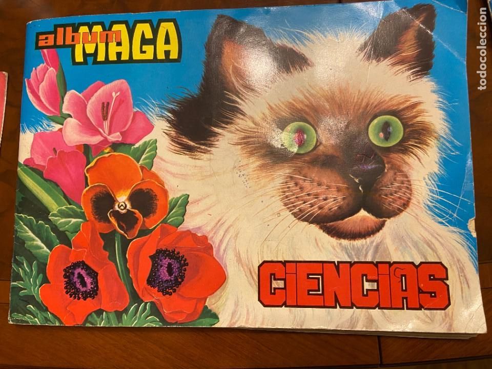 Coleccionismo &aacute;lbum: ciencias completo buen estado - Foto 1