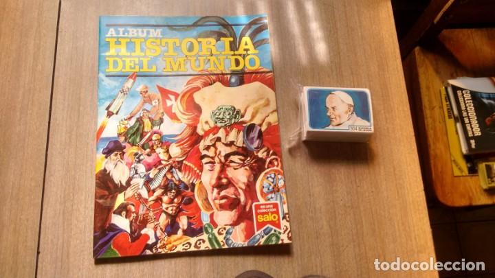 Sammeln Sammelalbum: ALBUM COMPLETO - HISTORIA DEL MUNDO