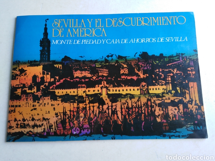 Collezionismo &Aacute;lbum: &Aacute;lbum completo Sevilla y el descubrimiento de Am&eacute;rica