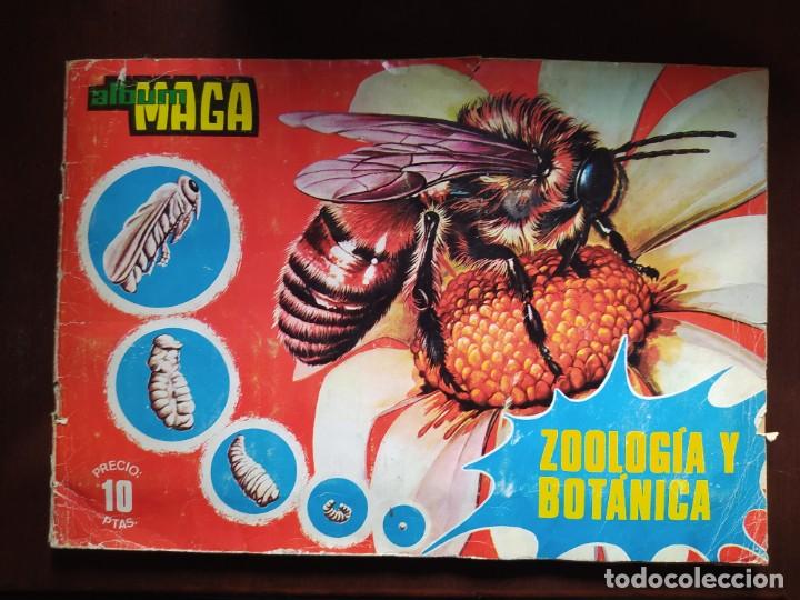 Coleccionismo &aacute;lbum: ZOOLOGIA Y BOTANICA COMPLETO - Foto 1