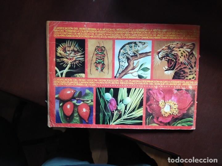 Coleccionismo &aacute;lbum: ZOOLOGIA Y BOTANICA COMPLETO - Foto 6