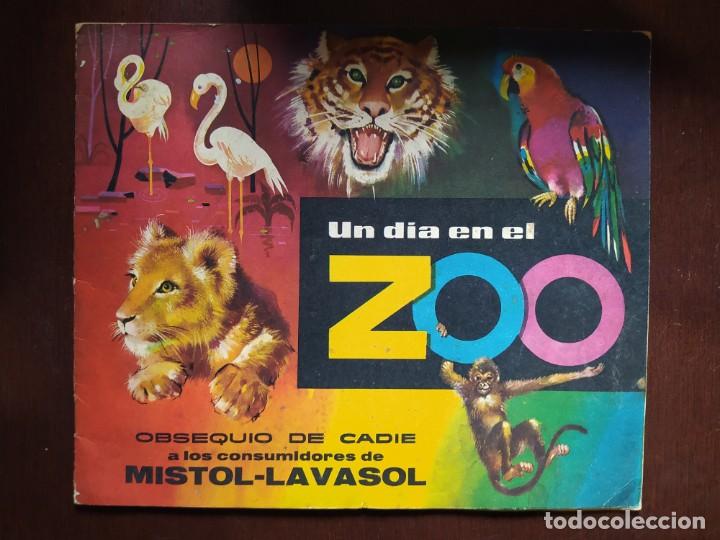 Coleccionismo &aacute;lbum: UN DIA EN EL ZOO MISTOL COMPLETO - Foto 1