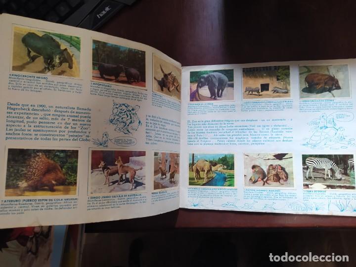 Coleccionismo &aacute;lbum: UN DIA EN EL ZOO MISTOL COMPLETO - Foto 2