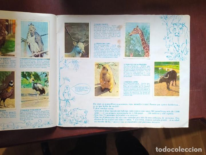 Coleccionismo &aacute;lbum: UN DIA EN EL ZOO MISTOL COMPLETO - Foto 3