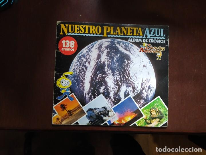 Coleccionismo &aacute;lbum: NUESTRO PLANETA ZUL COMPLETO - Foto 1