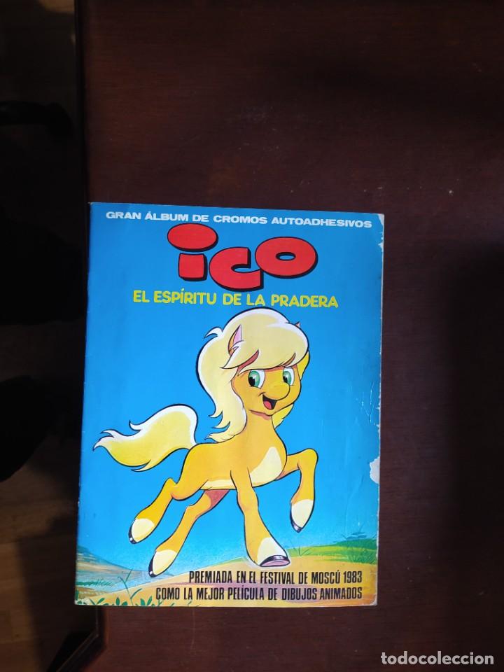 Coleccionismo &aacute;lbum: ICO EL ESPIRITU DE LA PRADERA COMPLETO - Foto 1