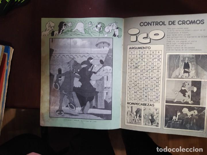Coleccionismo &aacute;lbum: ICO EL ESPIRITU DE LA PRADERA COMPLETO - Foto 5