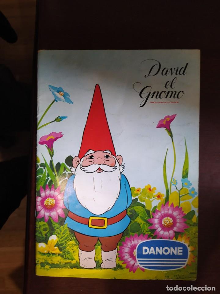 Coleccionismo &aacute;lbum: DAVID EL GNOMO COMPLETO Y BUEN ESTADO - Foto 1