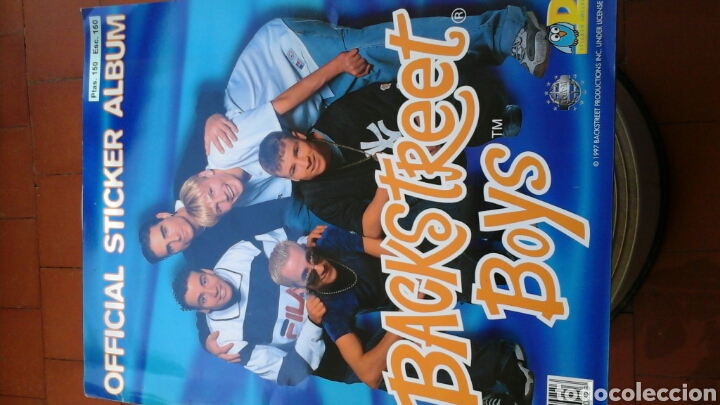 Coleccionismo &aacute;lbum: BACKSTREET BOYS - Foto 1