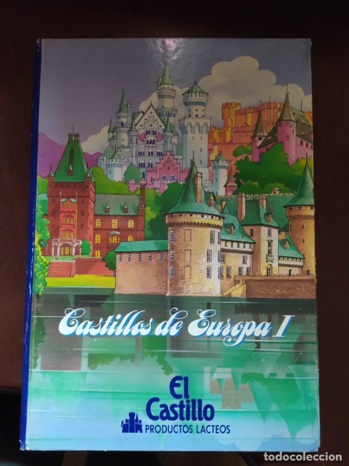 Coleccionismo &aacute;lbum: CASTILLOS DE EUROPA - Foto 1