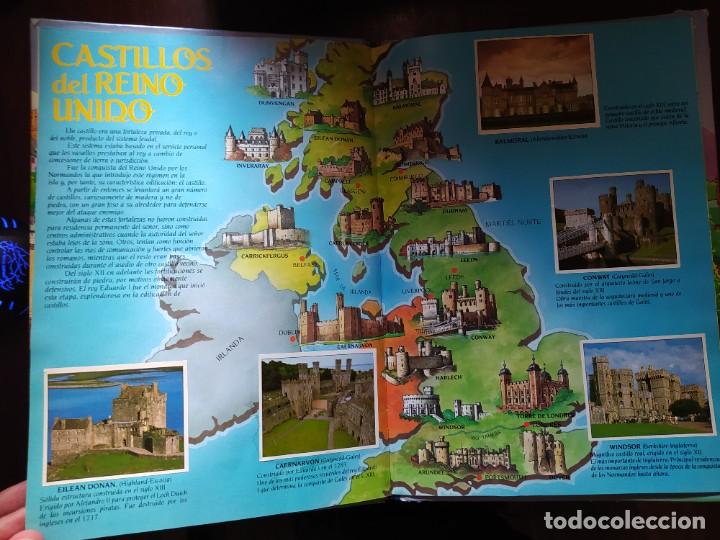 Coleccionismo &aacute;lbum: CASTILLOS DE EUROPA - Foto 4