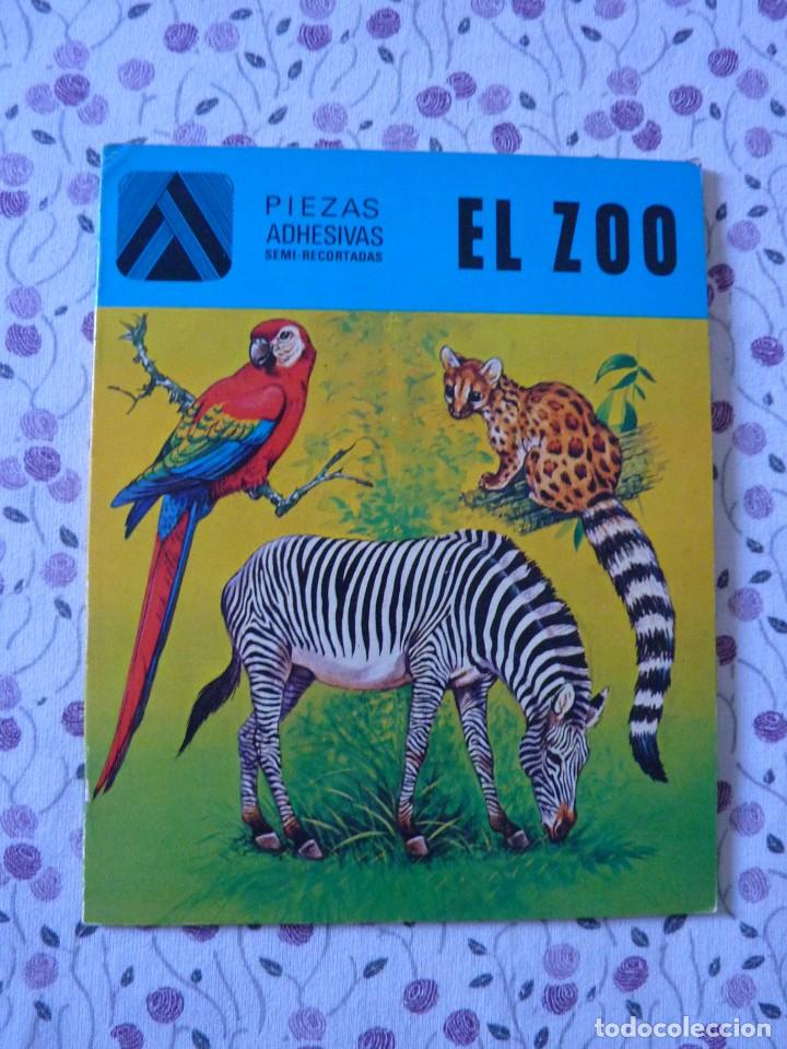 Collectable Albums: PIEZAS ADHESIVAS EL ZOO.EDITORIAL RM