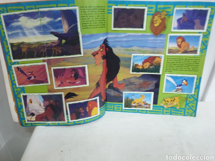 Coleccionismo &aacute;lbum: El rey Le&oacute;n de Panini - Foto 2