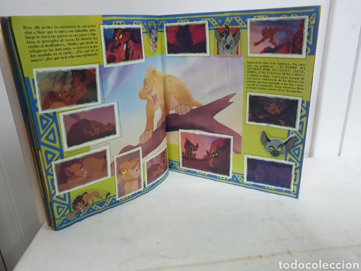 Coleccionismo &aacute;lbum: El rey Le&oacute;n de Panini - Foto 3