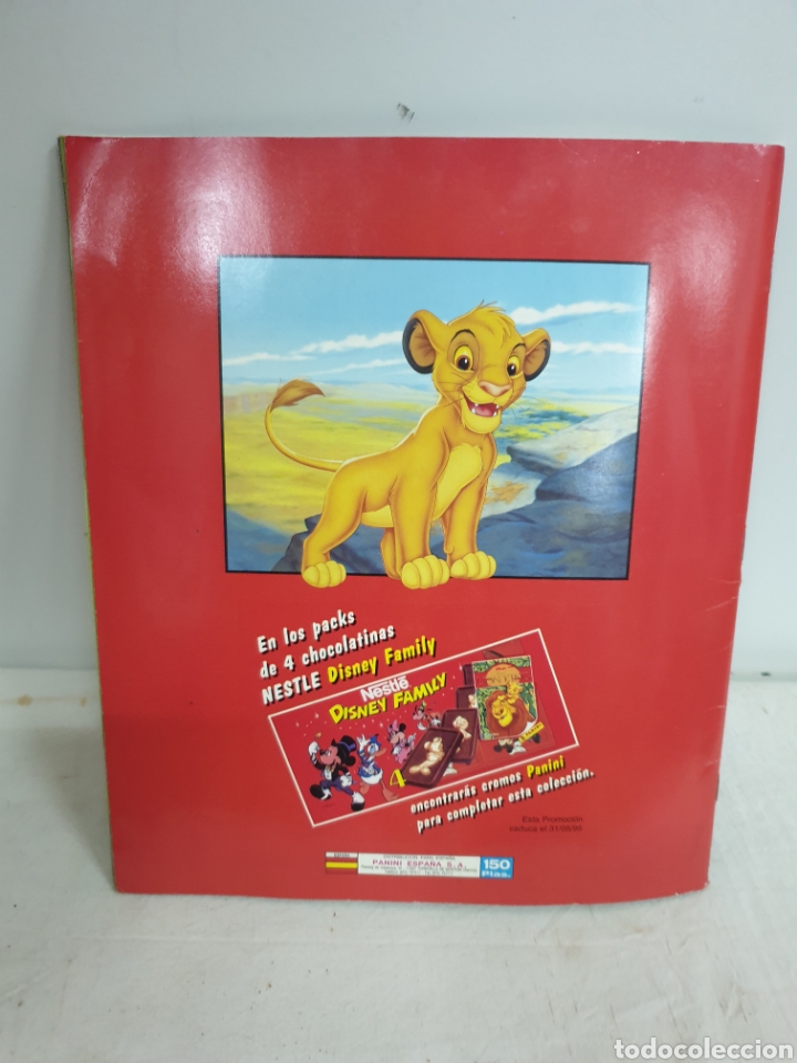Coleccionismo &aacute;lbum: El rey Le&oacute;n de Panini - Foto 4