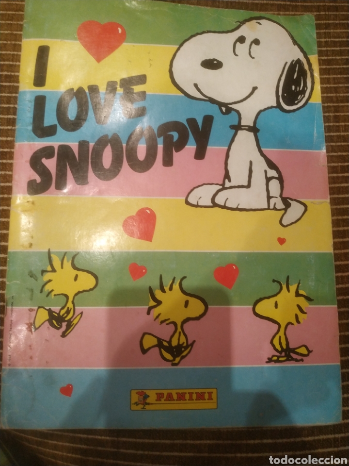 Coleccionismo &Aacute;lbum: I LOVE SNOOPY