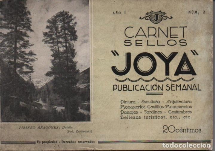 Coleccionismo &aacute;lbum: CARNET SELLOS JOYA N&ordm; 2 - Foto 1