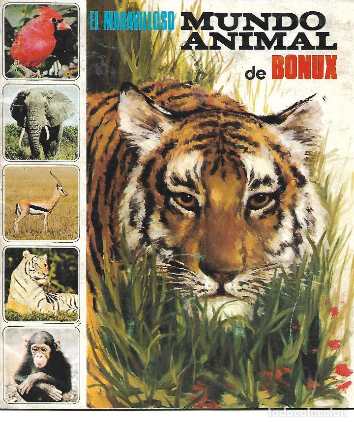 Collectionnisme Album: EL MARAVILLOSO MUNDO ANIMAL - COMPLETO