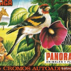 Coleccionismo Álbum: PANORAMA ANIMALES Y PLANTAS - COMPLETO. Lote 220096652