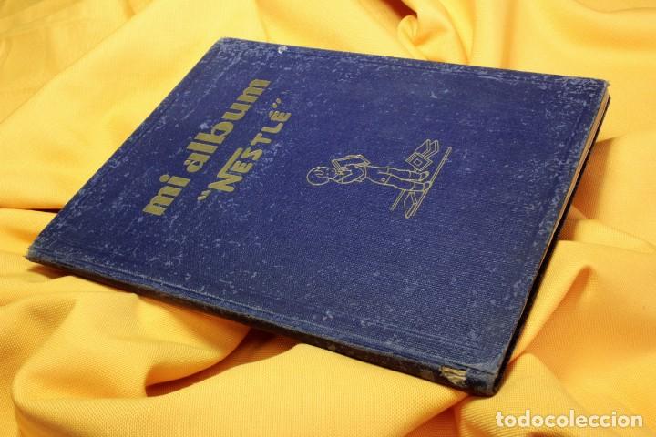Collectable Albums: &Aacute;lbum Nestl&eacute; azul. Tomo 2. A&ntilde;o 1932. Completo. Nestle blue album. Volume 2. Year 1932. Complete