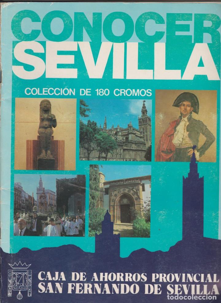 Collezionismo &Aacute;lbum: conocer sevilla + sevilla y el descubrimiento de am&eacute;rica