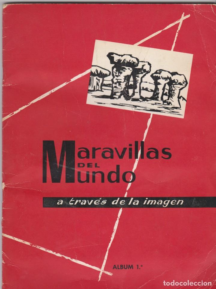 Collezionismo &Aacute;lbum: laboratorios vita / bruguera -- maravillas del mundo a trav&eacute;s de la imagen -- &aacute;lbum 1&ordm;