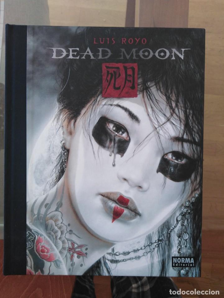 Collezionismo &Aacute;lbum: dead moon