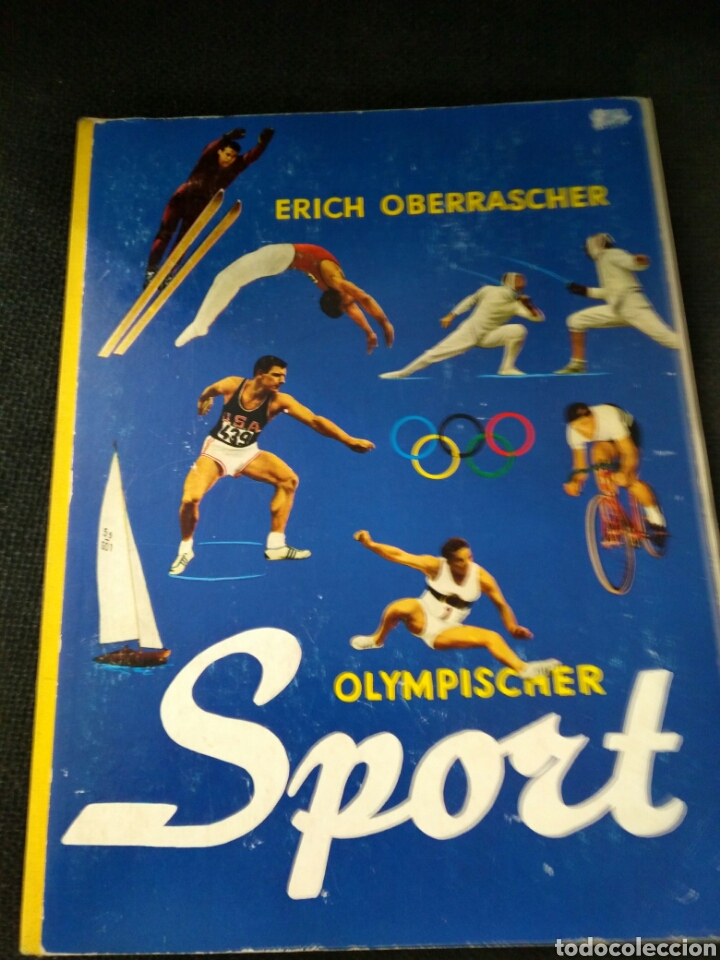 Coleccionismo &Aacute;lbum: ALBUM OLIMPIADAS.DEPORTES COMPLETO
