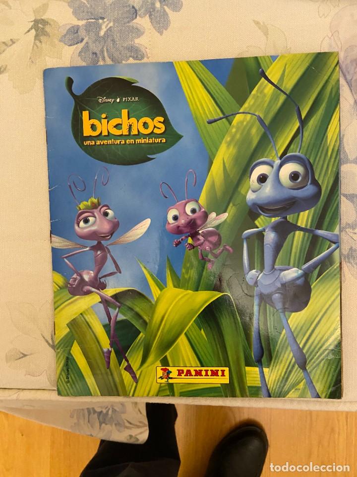 Coleccionismo &aacute;lbum: BICHOS COMPLETO - Foto 1