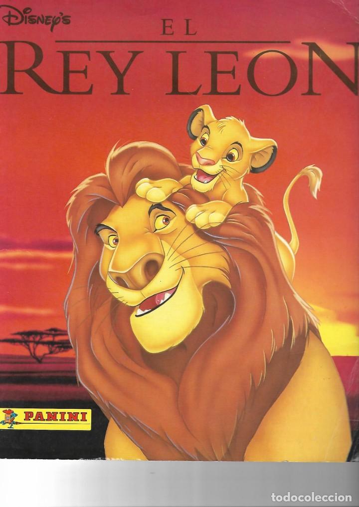 Collectable Albums: El Rey Leon-completo