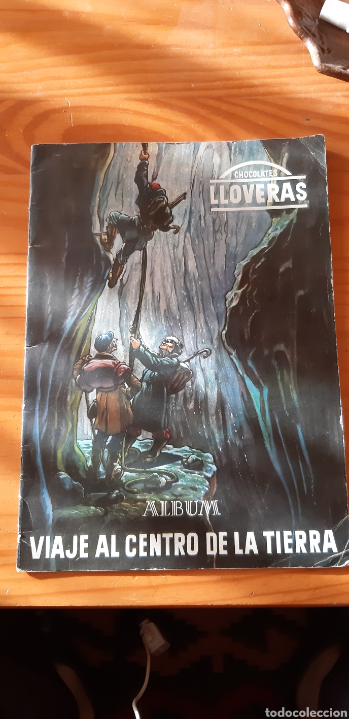 Collezionismo &Aacute;lbum: Album Viaje al centro de la Tierra