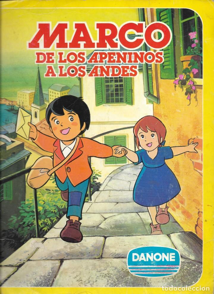 Coleccionismo &aacute;lbum: Marco. De los Apeninos a los Andes - Foto 1
