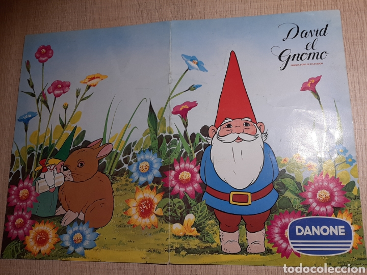 Coleccionismo &aacute;lbum: &Aacute;lbum David Gnomo, El libro de Lisa - Foto 2